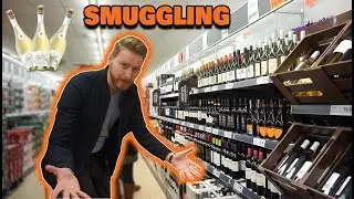Hugo wine smuggling from Croatia