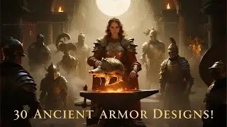30 Intricate Designs In Lost Ancient Armor