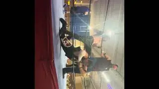 Match 2: Carmen Cobain vs Tyre vs Sean Stone vs Nasty Nate #carmencobain #prowrestling 