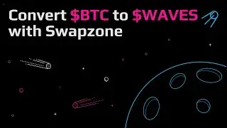 How to swap BTC to Waves - Bitcoin to Waves exchange guide