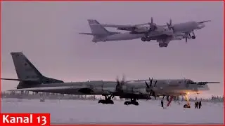 НАТО поднимает в воздух боевые самолеты после того, как Россия направила ядерные бомбардировщики ...