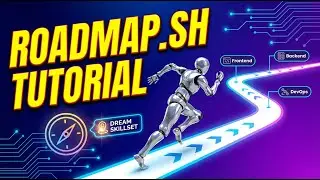 Build Your Dream Skillset: Roadmap.sh Tutorial