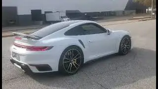 992 Turbo S with IPE Titanium exhaust and high flow cats, launch control.