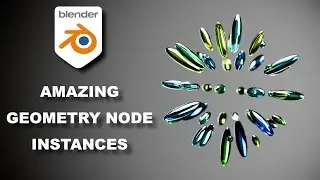Create Stunning 3D Animations | Blender Geometry Nodes