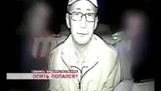В сети появилось видео задержания пьяного депутата, очень похожего на Федора Бураева