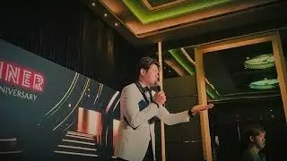 Corporate Gala Dinner Emcee Showreel - MC Balloon