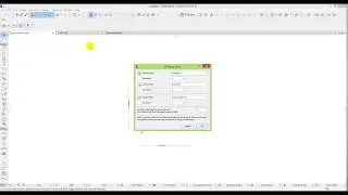 Archicad dimention and Unit setup settin