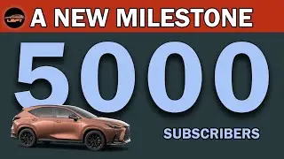 5000 Subscribers Milestone Reached