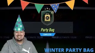 WINTER PARTY BAG ~ 75+ PLAYER PICKS ~ #FIFA22