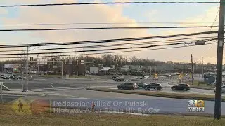 Man Struck, Killed While Crossing Pulaski Highway In Baltimore County