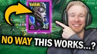 FIRST EVER Hydra Kill with This BUDGET TEAM - Raid Shadow Legends Account Takeover