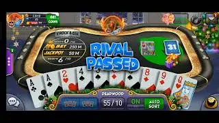 gin rummy plus win 500 millions  and 50 millions jackpoot