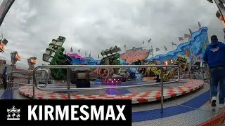 Ghost Rider - L&ouml;ffelhardt (OFFRIDE) Erfurter Altstadtherbst 2020 [4K]