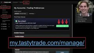 How to Enable and Transfer Crypto at Tastytrade