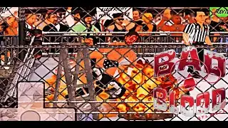 WR2D: CM Punk vs Drew Mcintyre hell in a cell match - Bad Blood 2024