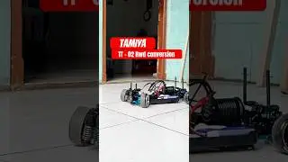 Rc Drift Tamiya TT - 02 Rwd Conversion by  @Yeahracingrc
