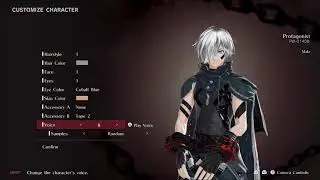 God Eater 3 Action Demo [US] - English male voice samples only