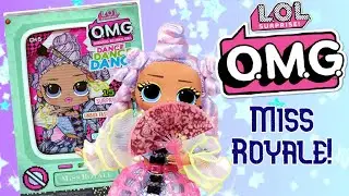 Mystery Mask! | L.O.L. Surprise! O.M.G. Dance Miss Royale Fashion Doll | Unboxing My Collection