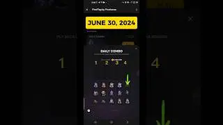 Today&rsquo;s Pixelverse Daily Combo.      #Pixelverse #DailyCombo #GamingTips #EpicGameplay  #Pixelverse