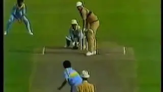 Kapil Dev bowling spin