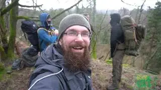 Unterwegs mit Diggi und Freunden im Thüringer Schiefergebirge - Lost Place 