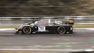 UFO On The Track |Glickenhaus SCG003C V6 Turbo Sound