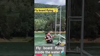 fly board flying gone wrong 😂