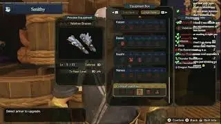 time to make some sets (monster hunter rise)