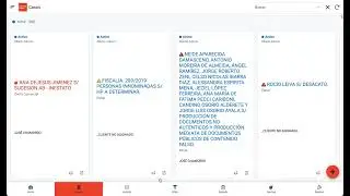 Pantallas del Sistema Web Doctor Legal