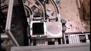 Automated filter casting with 2-component polyurethane foam