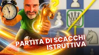 Partita di SCACCHI ISTRUTTIVA — SPIEGATA PASSO DOPO PASSO 🎓