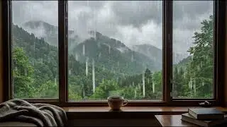 1 Hour Rain Sounds for Deep Sleep 🌧️ Relaxing Rain Ambience | Stress Relief