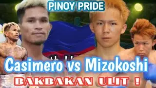 Casimero vs Mizokoshi | Experience o Home Advantage? 🇵🇭🥊