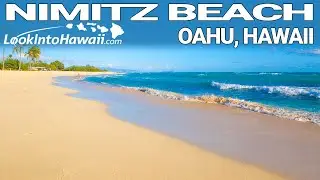 Nimitz Beach - Oahu, Hawaii