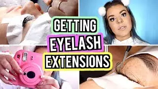 Getting Eyelash Extensions! + DAY IN MY LIFE!