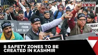 8 Safety Zones To Be Created For Employees In Kashmir | Latest Update | Morning News