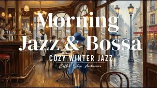 Warm Coffee & Rainy Day Jazz: Cozy Winter Instrumental Playlist