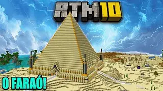 MINHA NOVA BASE NO ATM FICOU INCRÍVEL! - #ATM10 EP 40