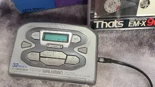 SONY Walkman WM-FX491 (demo)