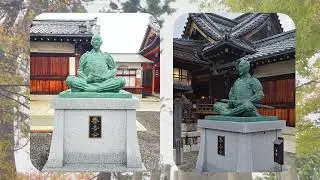 長浜城天守台と国守神社【長浜城下町遺産－秀吉遺産】