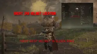 *RARE* GREAT JAR HELMET ELDEN RING DLC LOCATION