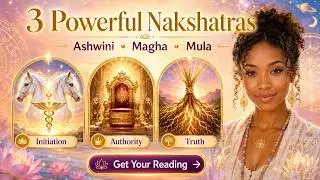 Ashwini, Magha & Moola Nakshatra Secrets | Pada, Navamsha & Life Lessons Explained