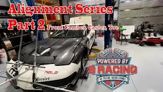 C5/C6 Corvette Alignment Series Part 2 - Front Camber, Caster, Toe