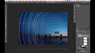 Add Star Trails or the Milky Way to a Sky in Photoshop