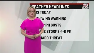 Today in Iowa