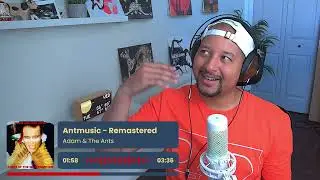 Adam and The Ants- Antmusic REACTION AND REVIEW