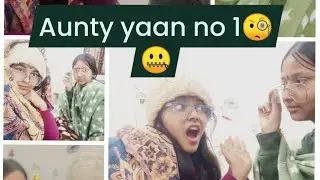 The spy Aunty's part -1🧐😅