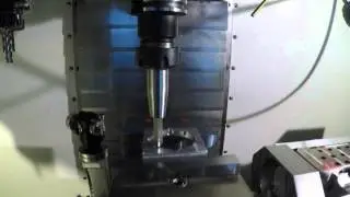 CNC Broaching on Haas VF2
