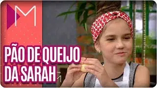 P&atilde;o de Queijo da Sarah Bianchi - Mulheres (11/04/18)