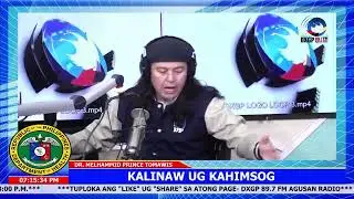 Kalinaw ug Kahimsog Episode 161